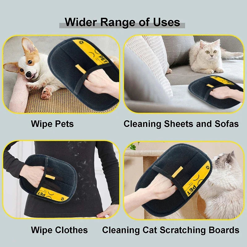 Pet Hair Remover Gloves