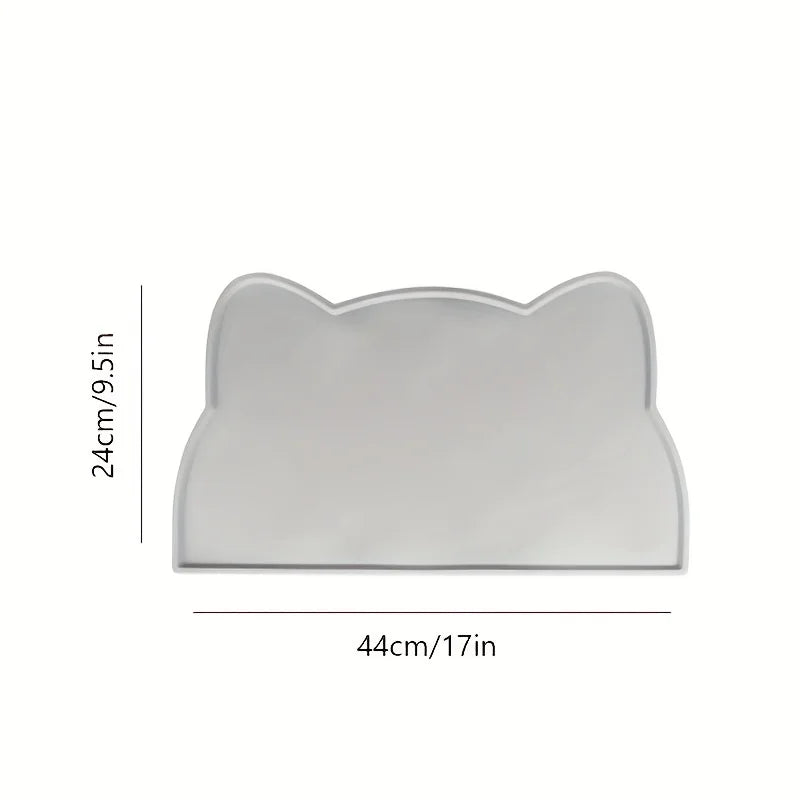 Pet Feeding Mat For Dogs & Cats