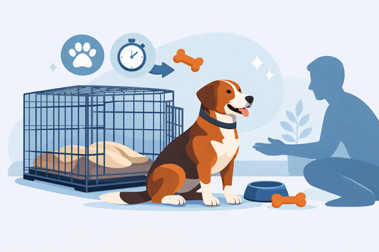 How to Crate Train an Adult Dog Fast