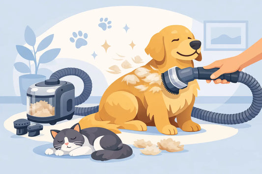 Pet Grooming Vacuum Review: Worth It?
