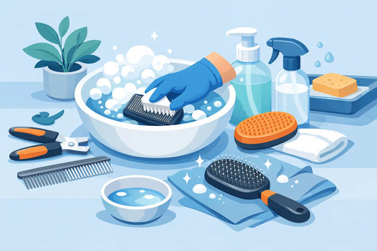 How to Clean Pet Grooming Tools Right