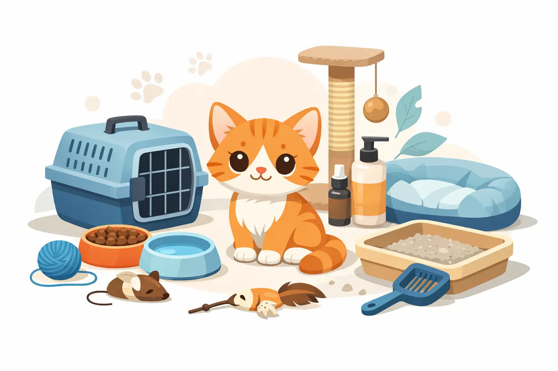 Guide to Kitten Starter Essentials