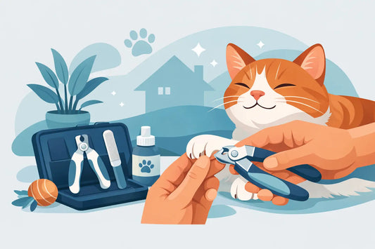 How to Trim Cat Nails Safely at Home