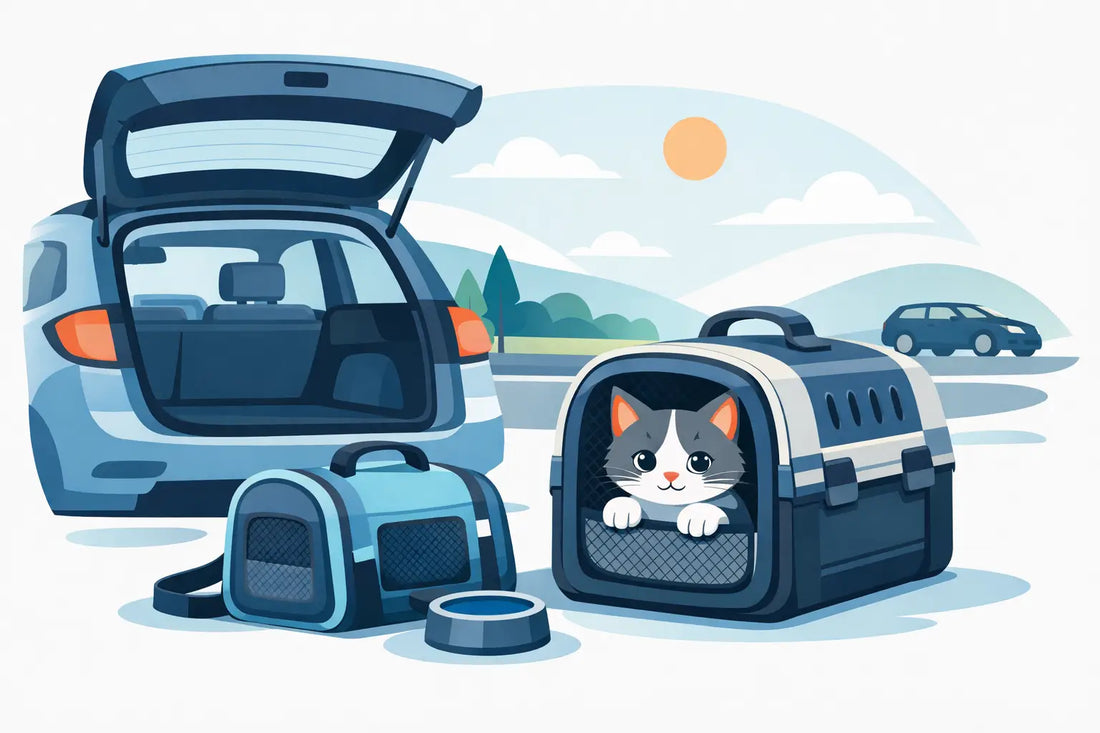 Best Cat Carrier for Car Travel