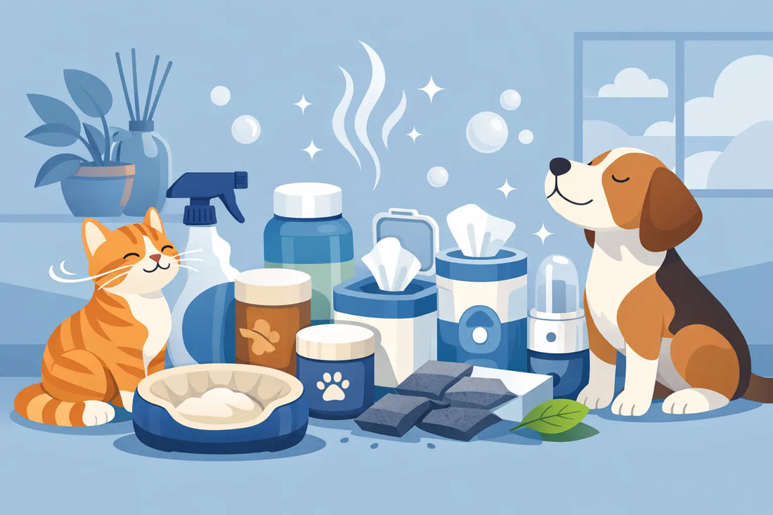 10 Best Pet Odor Control Products to Try