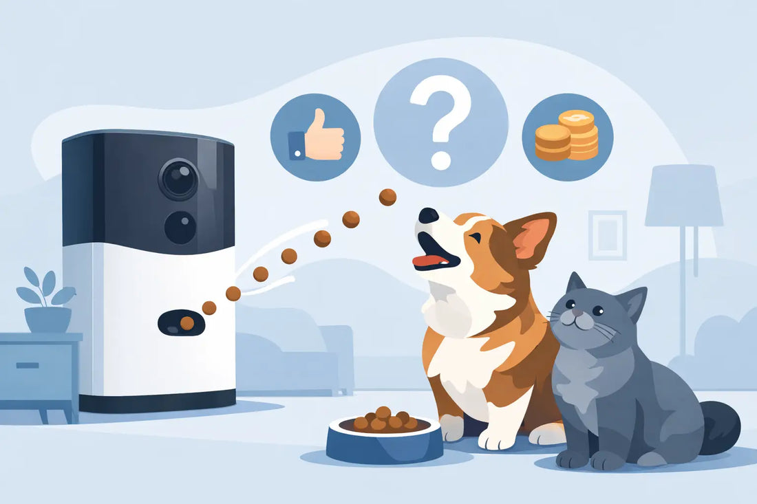 Pet Camera Treat Dispenser: Is It Worth It?
