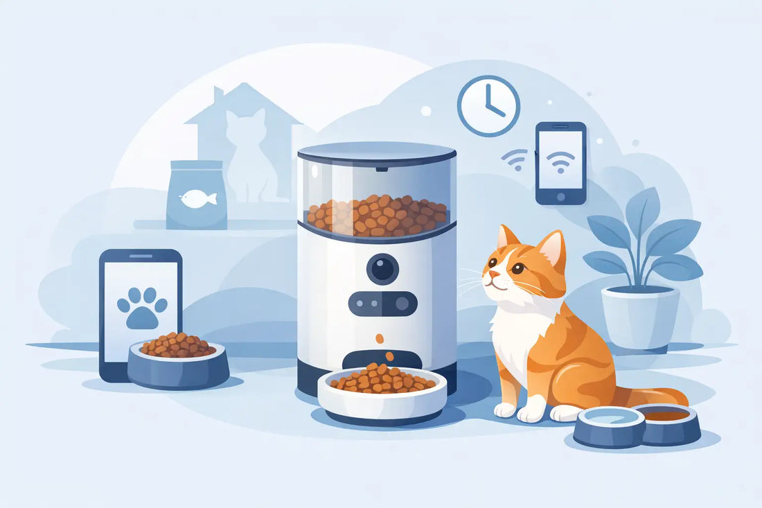 Guide to Automatic Cat Feeders