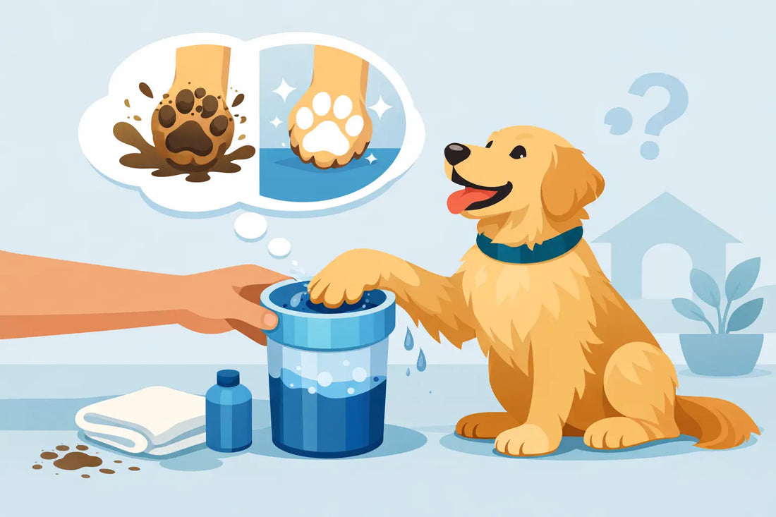 Dog Paw Cleaner Cup: Is It Worth It?