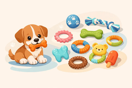 10 Best Puppy Teething Toys to Try