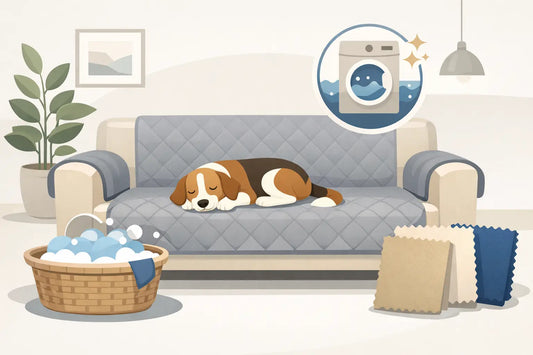 How to Choose a Washable Pet Sofa Cover