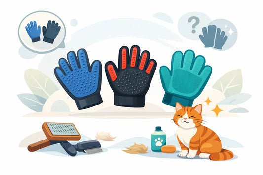 How to Choose Cat Grooming Gloves