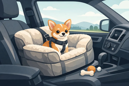 Best Dog Car Seat for Small Dogs
