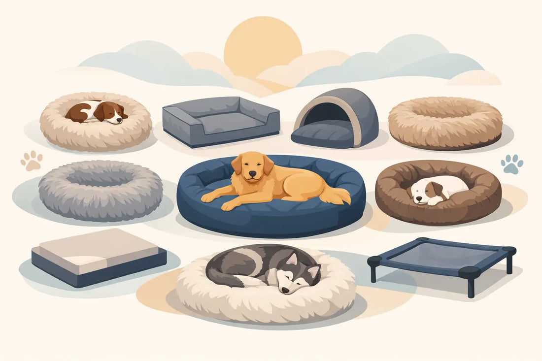 10 Best Calming Beds for Dogs