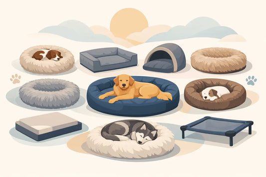 10 Best Calming Beds for Dogs