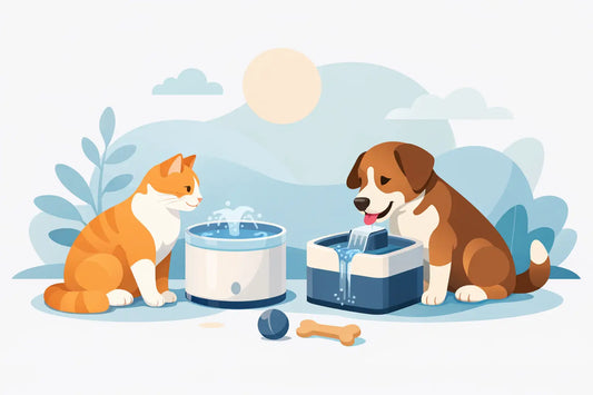 Best Pet Water Fountain for Cats and Dogs