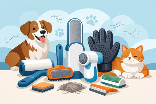 9 Best Pet Hair Remover Tools That Work