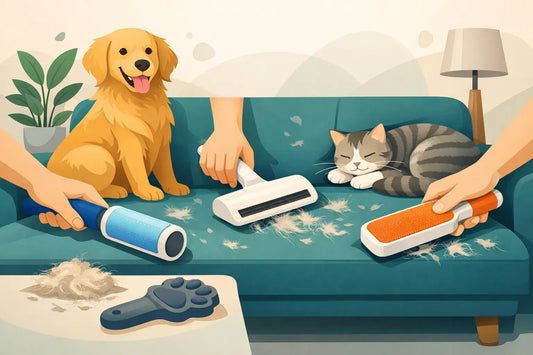 Best Pet Hair Remover for Couch Use