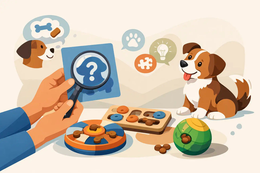 How to Choose an Interactive Dog Puzzle Toy