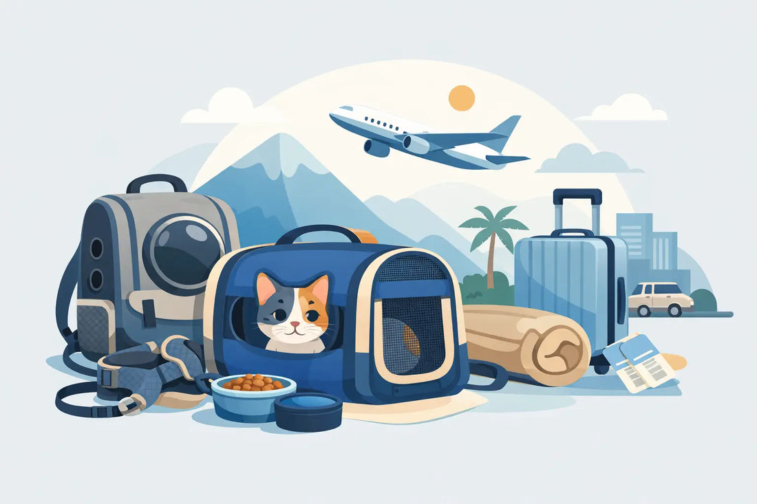 Cat Travel Gear That Makes Trips Easier