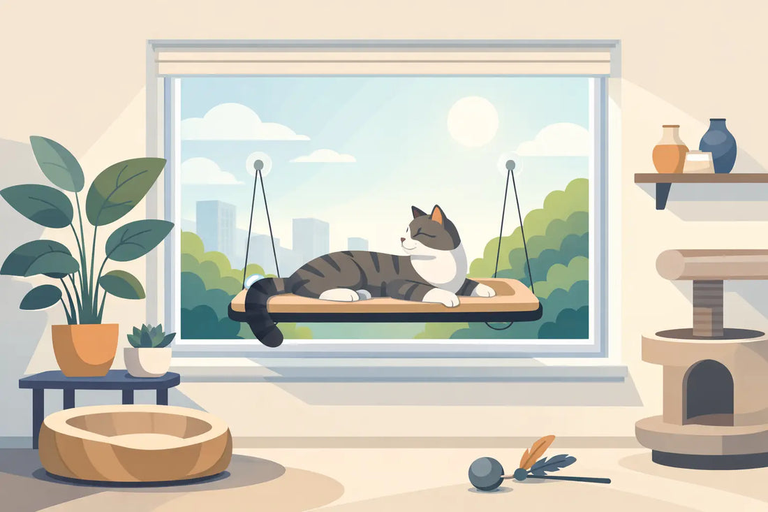 Best Cat Window Perch for Indoor Cats