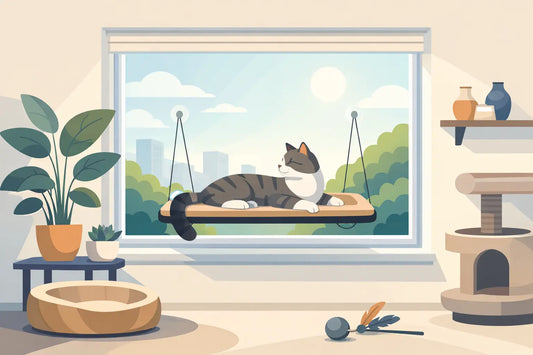 Best Cat Window Perch for Indoor Cats