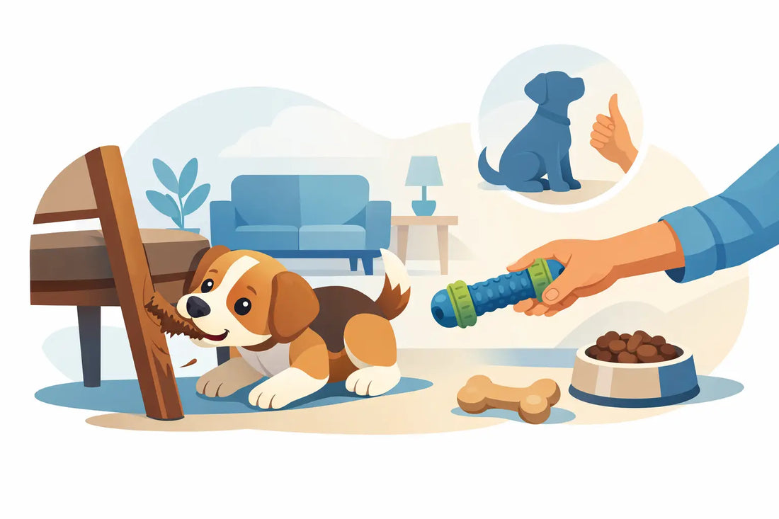 How to Stop Puppy Chewing Furniture Fast