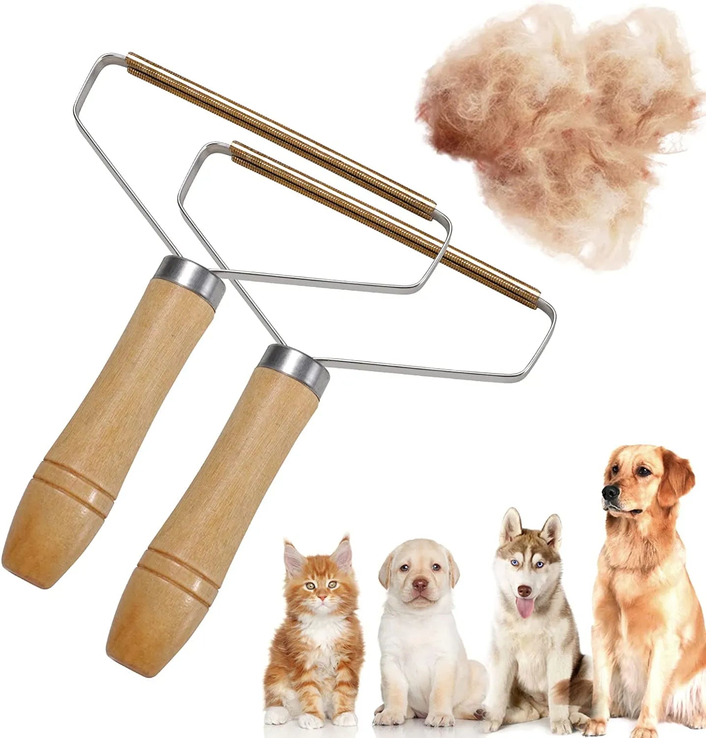 Pet Hair Scrapper