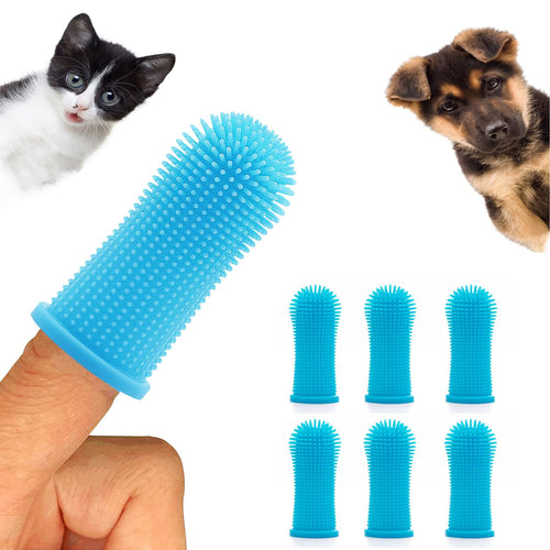 Pet Finger Toothbrush