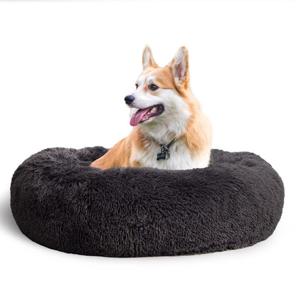 Plush Pet Nest Bed