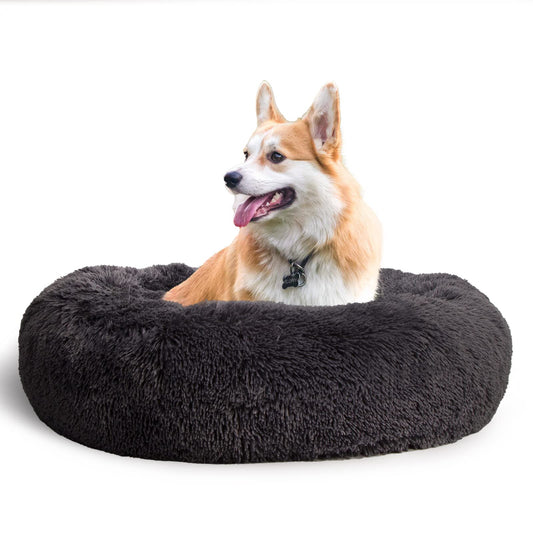 Plush Pet Nest Bed