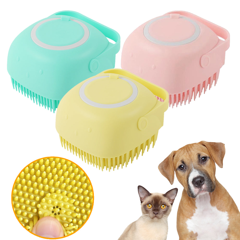 Pet Bath Massage Brush