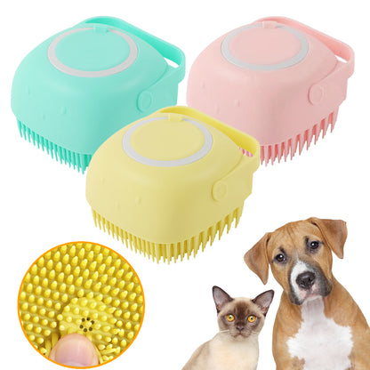 Pet Bath Massage Brush