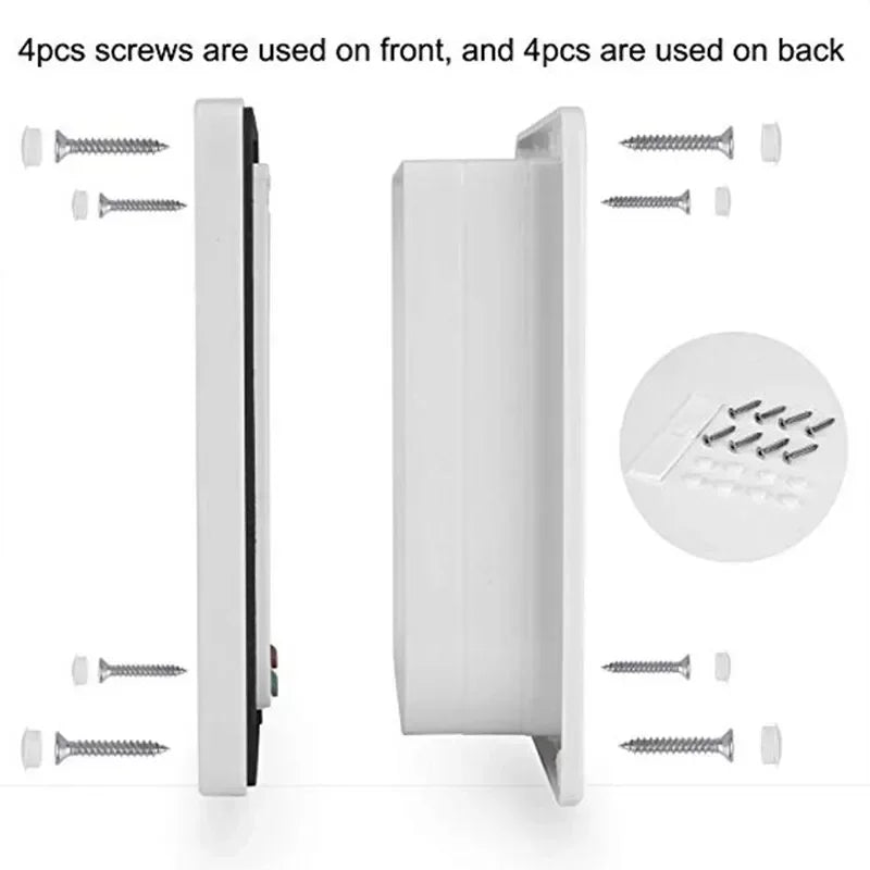 Flap Door with 4 Way Security Lock