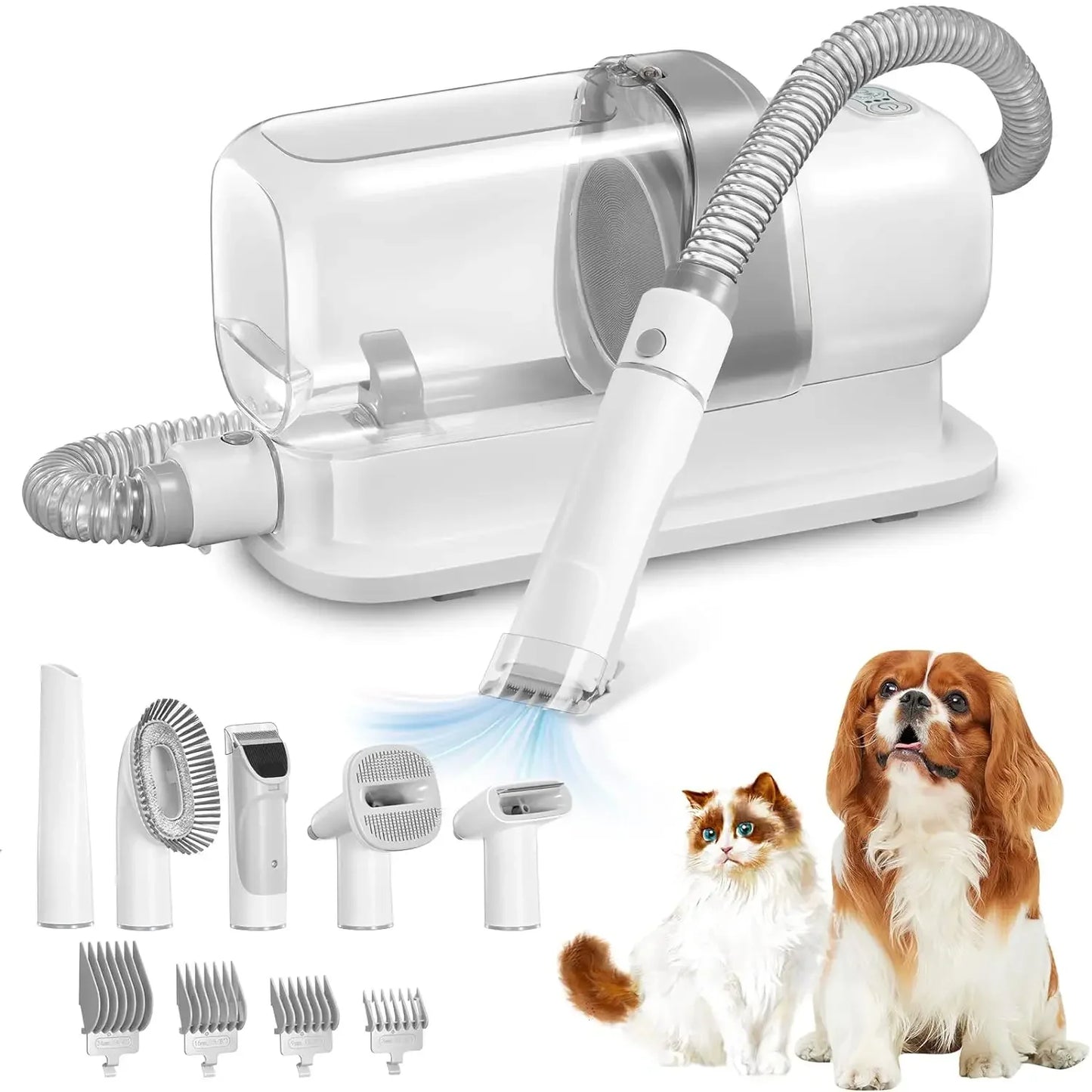 Grooming Vacuum & Pet Grooming Kit