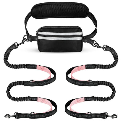 Hands Free Dual Dog Leash