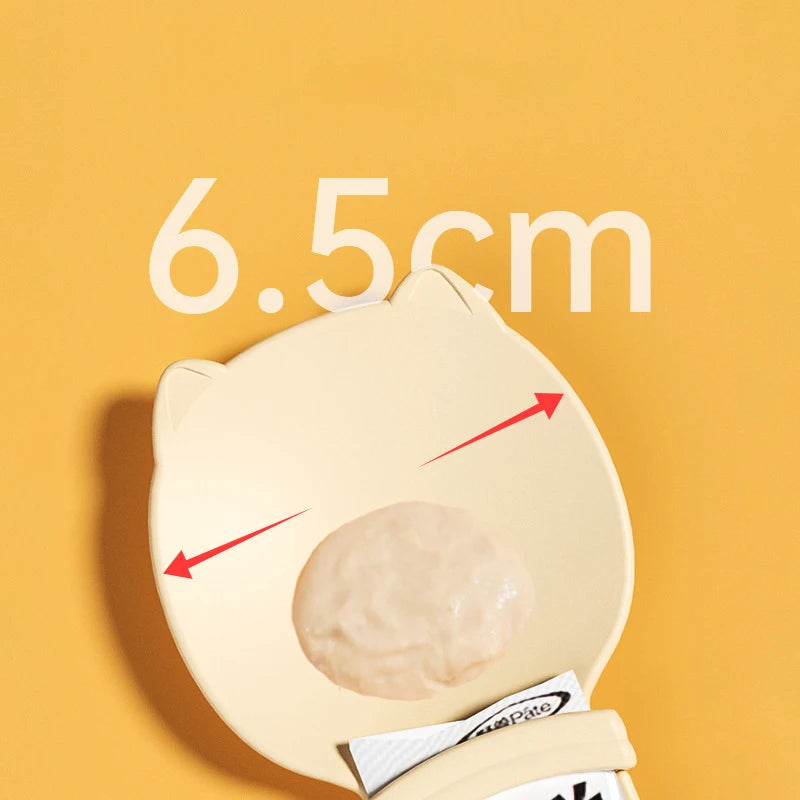 Cat Strip Squeeze Spoon