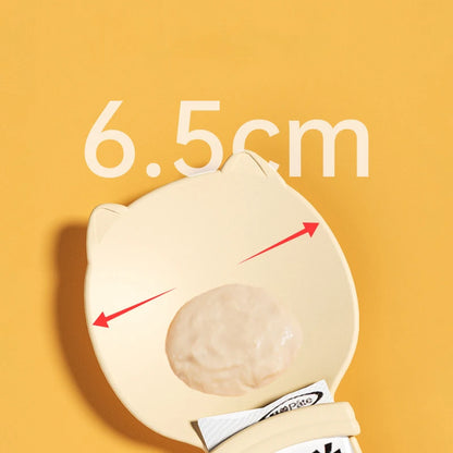 Cat Strip Squeeze Spoon