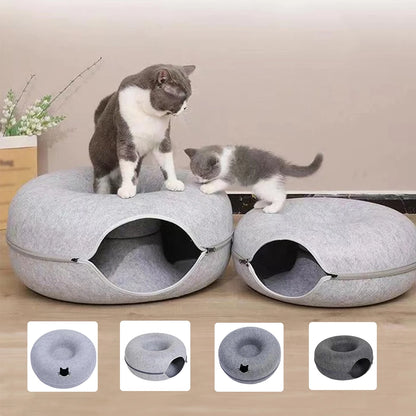 Donut Cat Bed