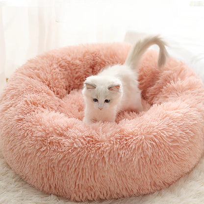 Plush Pet Nest Bed