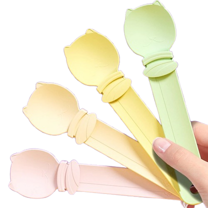 Cat Strip Squeeze Spoon