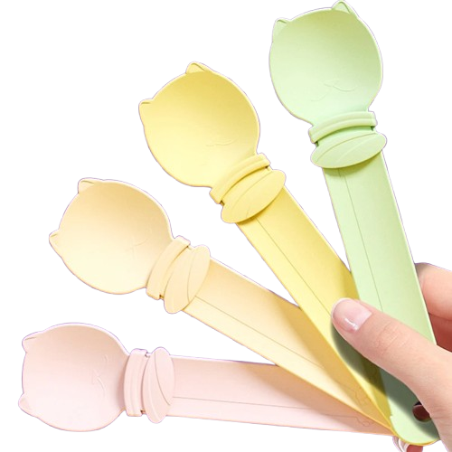 Cat Strip Squeeze Spoon