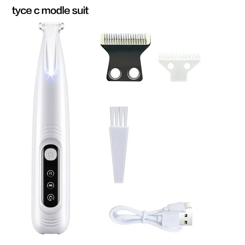 Paw Trimmer with LED