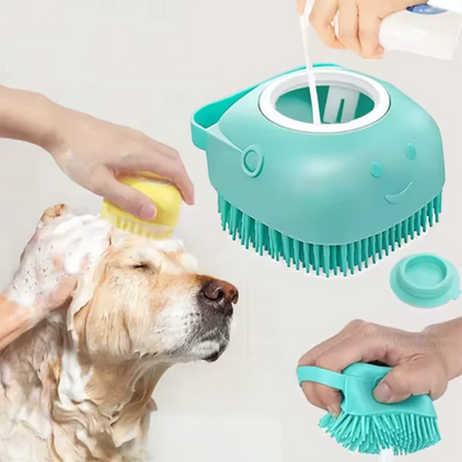 Pet Bath Massage Brush