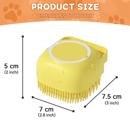 Pet Bath Massage Brush
