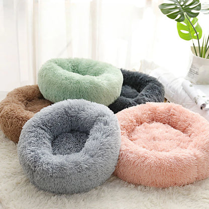 Plush Pet Nest Bed