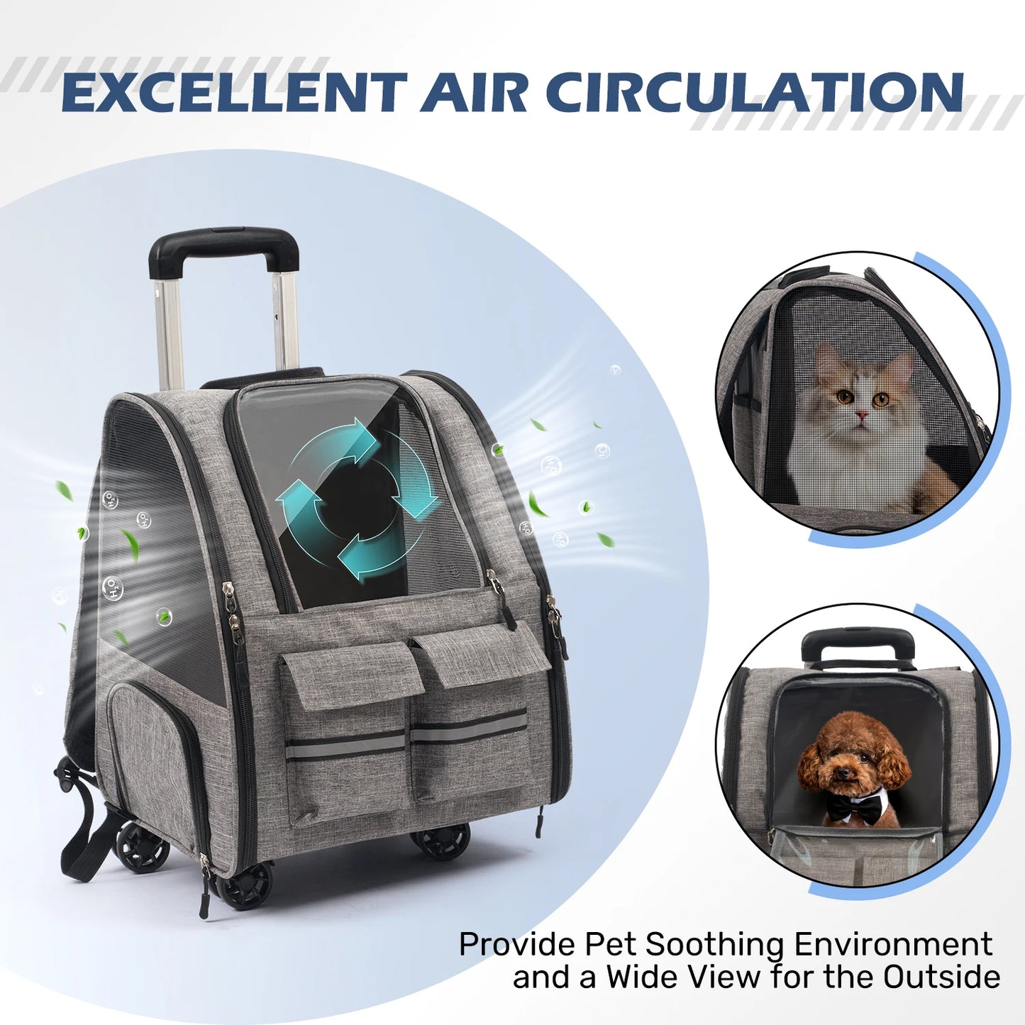 Pet Carrier Backpack