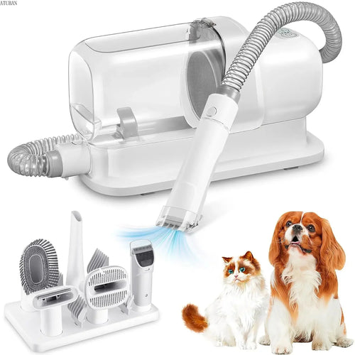 Grooming Vacuum & Pet Grooming Kit