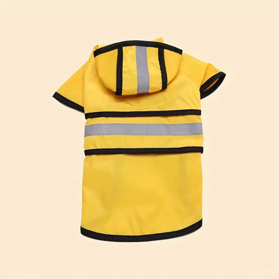 Adjustable Waterproof & Windproof Dog Raincoat