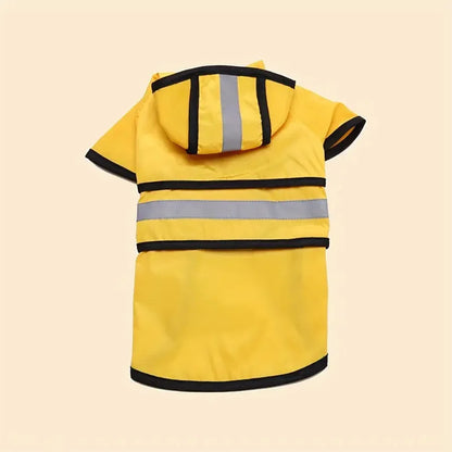 Adjustable Waterproof & Windproof Dog Raincoat