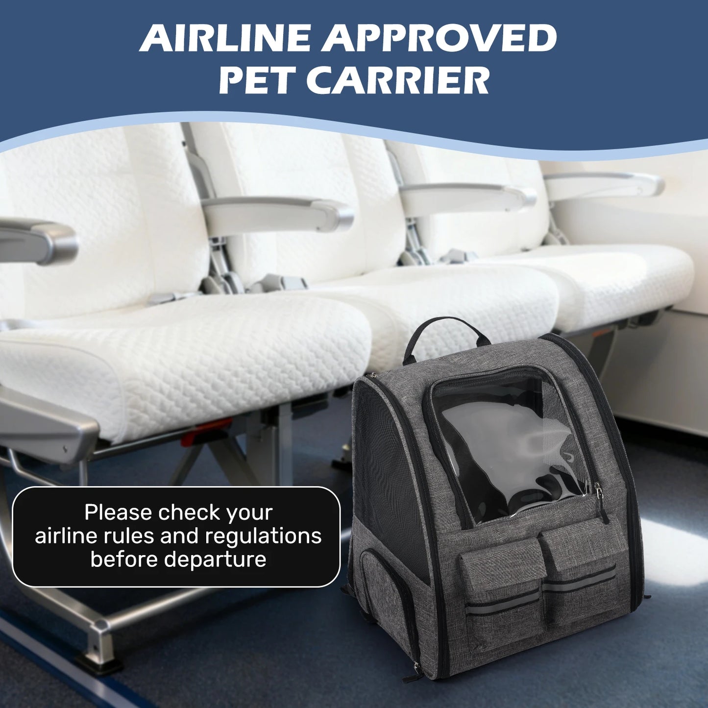 Pet Carrier Backpack